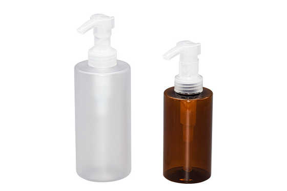 33-410 All Plastic Cosmetic Neck Lotion Pump Bottle 4cc With PET 300ml 500ml