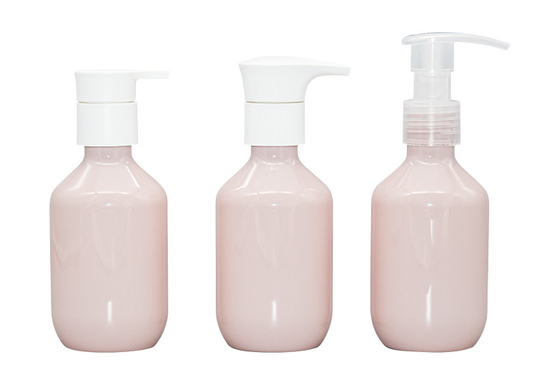 24-410 PP Lotion Pump Bottle Cosmetic Packaging With 150ml PET 2cc / 2.8cc
