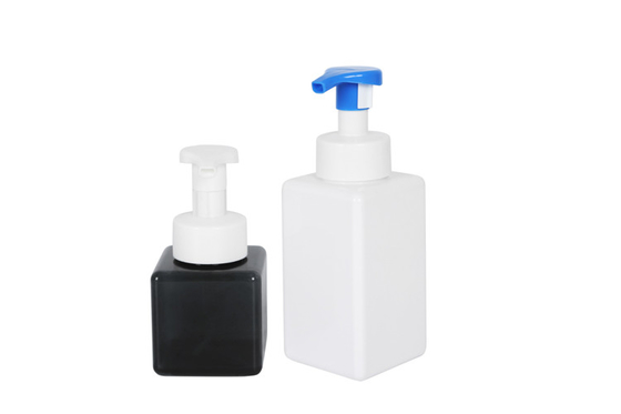 250ml / 450ml / 650ml PETG Foam Soap Dispenser Bottles Facial Cleaning Packaging UKF06