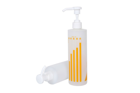 500ml HDPE Bottle+PP Pump Shampoo/Lotion Pump Bottle Skincare Packaging/Health Care Packaging/Hand Sanitizer UKH09