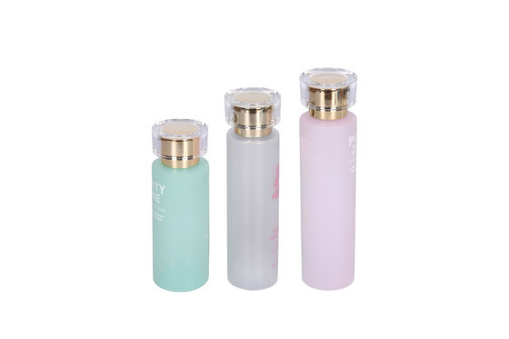 Deep Cleansing Water Toner 100ml 120ml 150ml Luxury Cosmetic Bottles PET