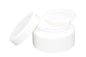 PP Double Layer Round Shoulder Cream Jar Bottle Hot Filling Cleansing Balm 50g 100g