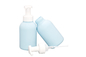 Blue Packaging Material Pe Foam Pump Bottle 500ml For Hand Sanitizer