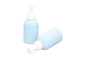 Blue Packaging Material Pe Foam Pump Bottle 500ml For Hand Sanitizer