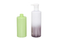 Flat Shoulder Leak Proof PET Lotion Bottle For Body Wash Moisturizer Liquid Soap