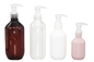 All Plastic 400ml 500ml PET Lotion Bottle Multipurpose For Cosmetic Kitchen Bathroom