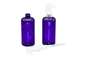 500ml PET Lotion Bottle With Mono All Plastic 28-410 4cc Dosage Dispenser