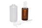 300ml 500ml All Plastic PP Lotion Pump Bottles Sustainable Packaging Cosmetics UKAP11