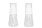 30ml PETG Lotion Bottle Packaging For Essential Oil Trial Cosmetics UKL20