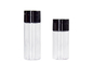 100g 150g PETG Cosmetic Pump Bottle Mens Skincare Packaging For Talcum Loose Powders