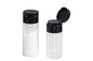 100g 150g PETG Cosmetic Pump Bottle Mens Skincare Packaging For Talcum Loose Powders
