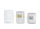 MS Shell PETG Airless Jar 15g 30g 50g For Facial Creams Lotions Cosmetics