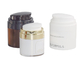 MS Shell PETG Airless Jar 15g 30g 50g For Facial Creams Lotions Cosmetics