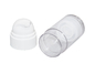 UKA69 All Plastic Airless Bottle Clear PET Plastic Pump Bottles 50ml 80ml For Hair Care