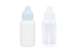 30ml PE Threaded Bottle Mouth Double Layer Sunscreen Bottle Skin Care Packaging UKL34
