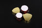 15ml 30ml 50ml  Triangle Plastic Cosmetic Jars With Lids For Day And Night Cream