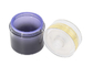 Cosmetic Packaging PP Airless Jar Including Replaceable 15g 30g 50g