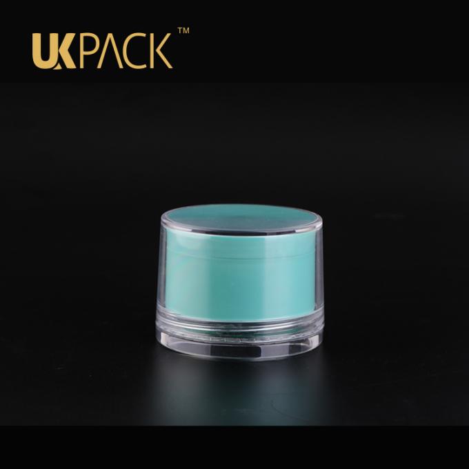 O dobro por atacado de empacotamento cosmético de UKPACK terminou o frasco 50ml