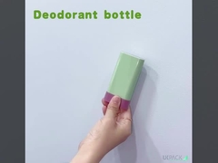 Vara inferior da proteção solar do projeto da rotação que empacota o empacotamento da desinfecção do PCR de 15g 20g PP