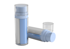 10ml+ 30ml 20ml+ 20ml Sero de câmara dupla garrafa de bomba cosmética garrafa sem ar