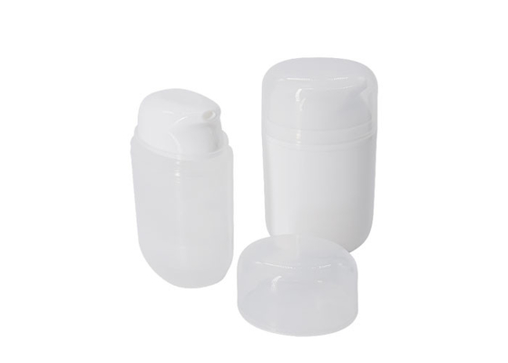 50ml PP Airless Lotion Pump Bottle Foundation Sunscreen Lotion Bottles UKL09