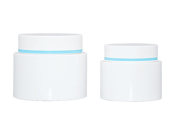 Double Wall Cosmetic Cream Jars With Lids Sustainable Packaging