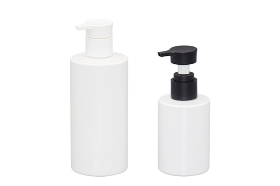 Injection Molding Matte Lotion Pump Bottle PCR PET For Skin Care 150ml 200ml 400ml