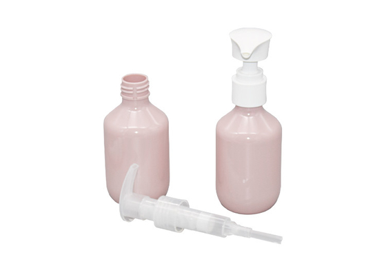 24-410 2cc / 2.8cc Lotion Pump With 150ml PET Daily Chemical Bottle