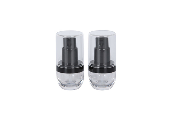 15ml Customized Color And Logo Cosmetic Foundation Bottle Pump Skin Care Packaging UKE22