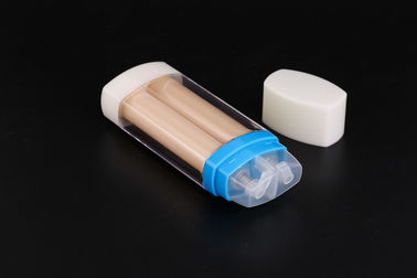 UKMS11 15ml+15ml Double inner bottle airless PMMA  luxury Cosmetic bottle
