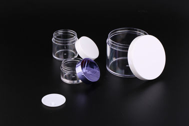 UKC43 5ML-100ML Hot Selling Fashionable Different Capacity PETG Cream Jar Plastic Jar Cosmetic
