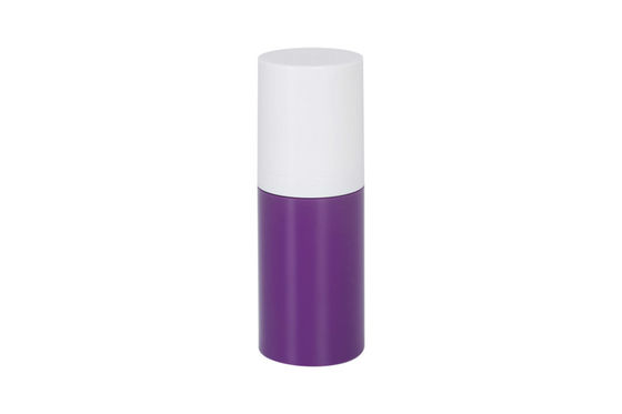 50ml 75ml 120ml Hand / Body Airless Pump Bottles With Silk Screening Cosmetic Packaging Container UKA17-B