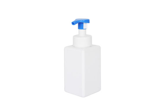PETG 250ml 450ml 650ml Plastic Foam Soap Dispenser Bottles Black White