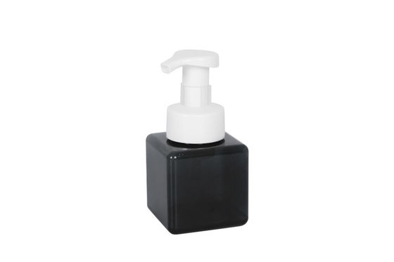 PETG 250ml 450ml 650ml Plastic Foam Soap Dispenser Bottles Black White