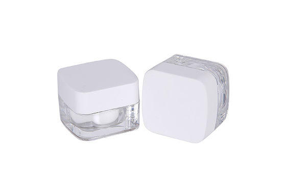 5ml Double Wall Pmma Empty Cream Containers Od 34mm