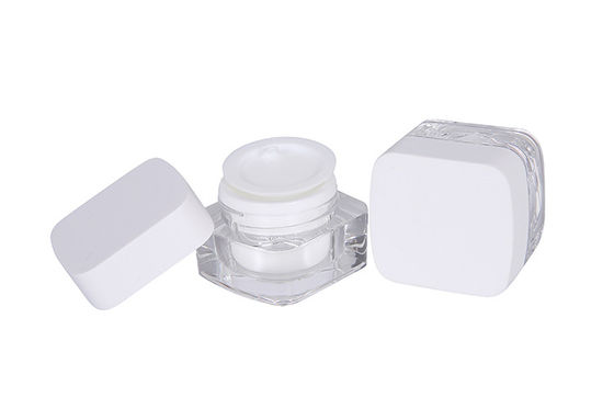5ml Double Wall Pmma Empty Cream Containers Od 34mm