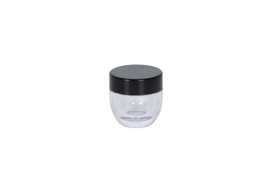 5g Empty Glass Foundation Cream Makeup Jar od 36mm Cosmetic Lotion Packaging Bottle