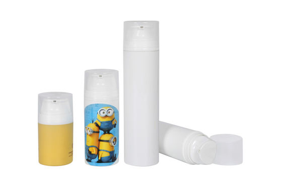 Empacotamento mal ventilado líquido do cosmético da bomba do champô facial do creme hidratante