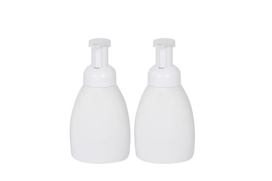 Garrafa de formação de espuma de limpeza facial do sabão da garrafa oval da bomba de Foamer do ANIMAL DE ESTIMAÇÃO 250ml