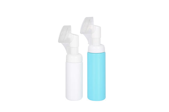 Garrafa de lavagem de formação de espuma plástica da cara do ANIMAL DE ESTIMAÇÃO recarregável de 50ml 70ml