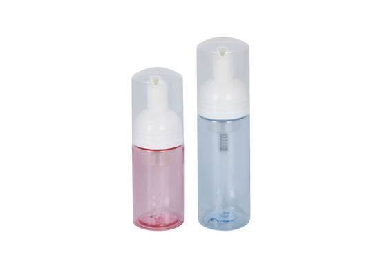 garrafa transparente da bomba de Foamer do ANIMAL DE ESTIMAÇÃO do tamanho do curso de 100ml 150ml para o limpador facial