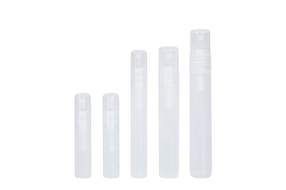 Garrafa portátil do pulverizador de perfume do curso de 5ml 10ml 15ml 20ml