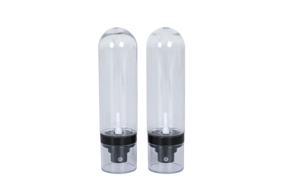 garrafa Nano ergonômica do pulverizador 100ml fino com parte inferior redonda