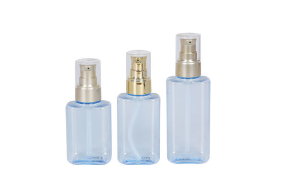 Garrafa plástica Leakproof 100ml 120ml 150ml da loção para o curso