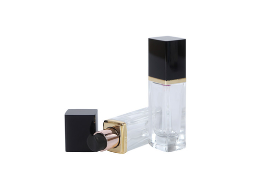 0.5oz Quadrado Vazio Fundação de Vidro Limpa Garrafa maquiagem à prova de vazamento recipiente cosmético